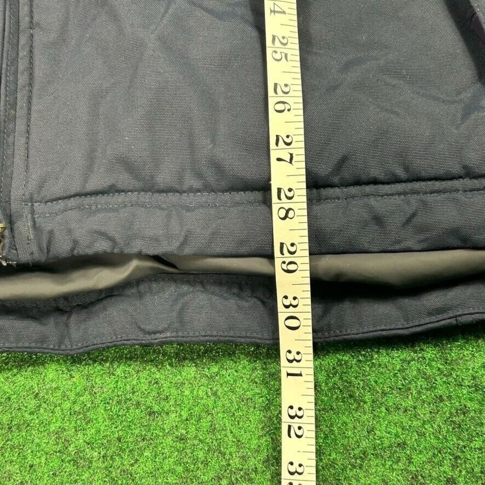 Vintage Abercrombie A/92 Mens XL Navy Blue Winter‎ Jacket Ski Snowboarding - Picture 10 of 14